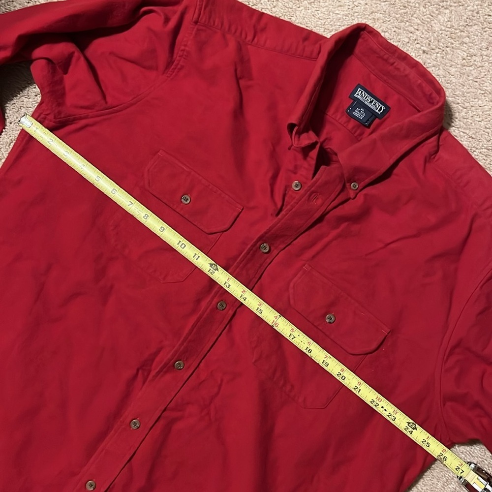 Lands End Men’s Button Shirt. Size XL. - Picture 10 of 11